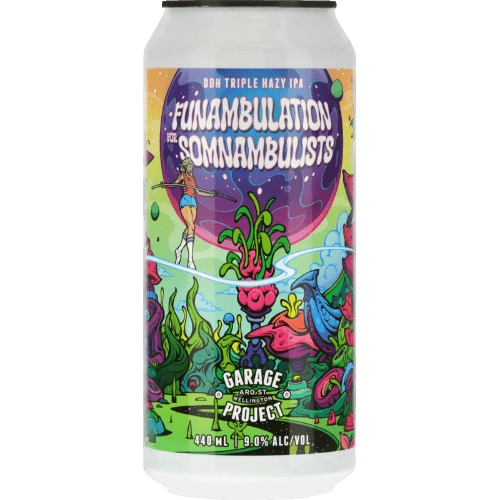Garage Project Funambulation for Somnambulists DDH Triple Hazy IPA