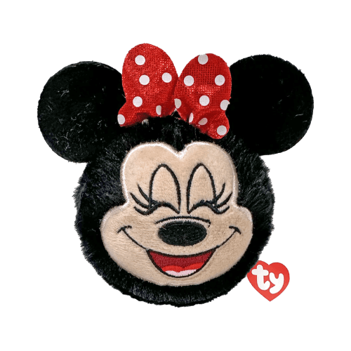 TY Minnie - Mouse Beanie Bouncer Plush Toy