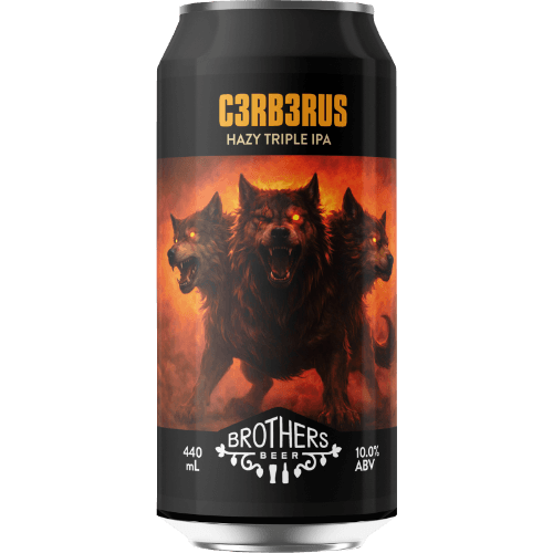 Brothers Beer Cerberus Tripple Hazy IPA