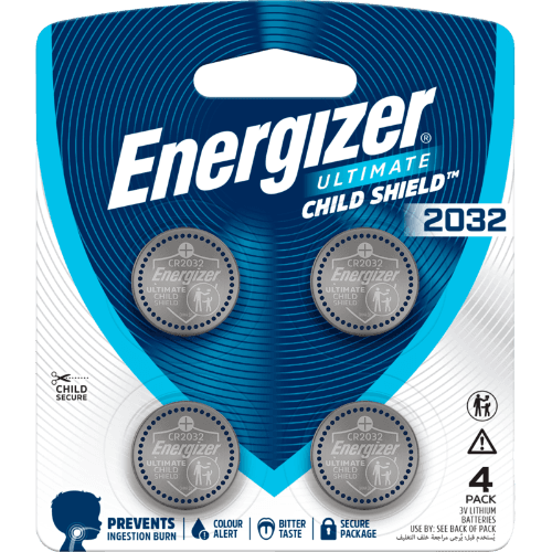 Energizer CR2032 Ultimate Lithium Coin Battery