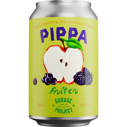 Garage Project Pippa Boysenberry & Blackcurrant Cider