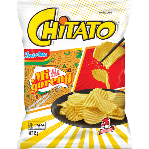 Indomie Chitato Mi Goreng Potato Chips