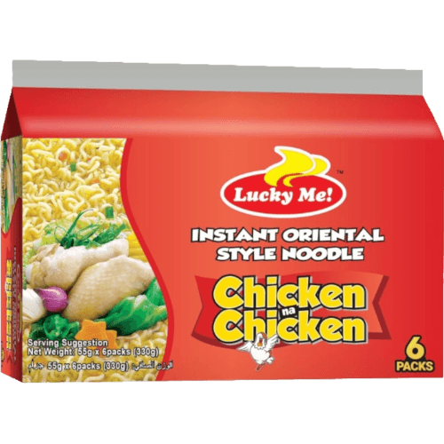 Lucky Me! Chicken Noodles