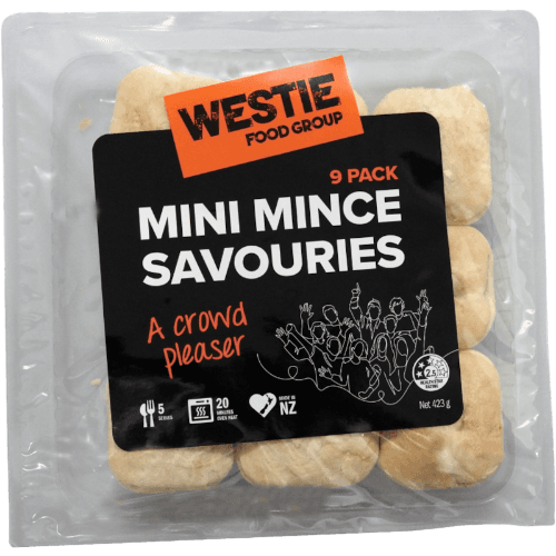 Westie Mini Mince Savouries