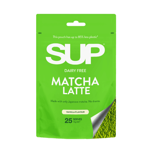 SUP Matcha Latte Vanilla Powder