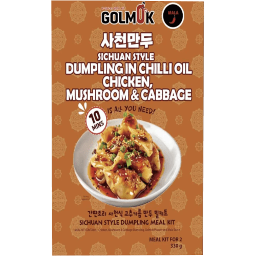 Golmok Chicken, Mushroom & Cabbage Meal Kit