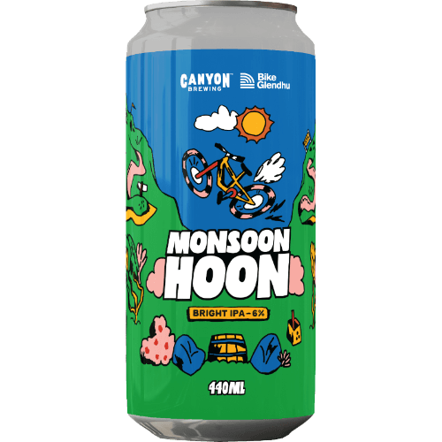 Canyon Brewing Monsoon Hoon Bright IPA