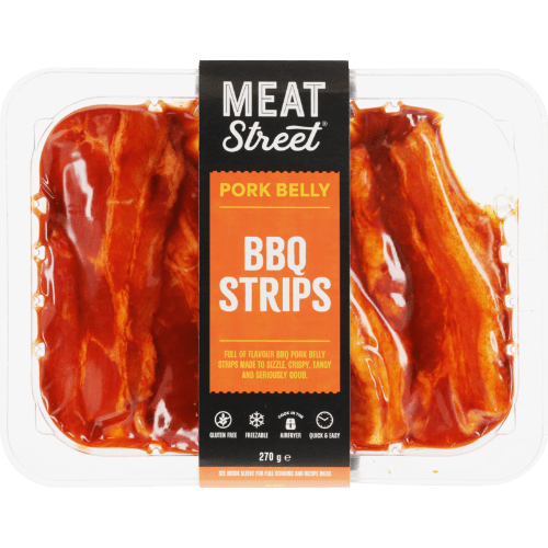 Meat Street BBQ Pork Belly Strips
