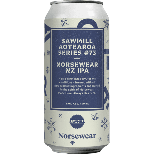 Sawmill #73 Norsewear NZ IPA