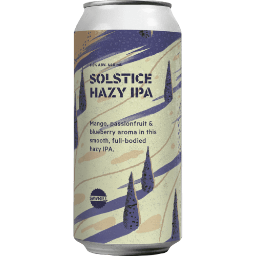 Sawmill Solstice Hazy IPA