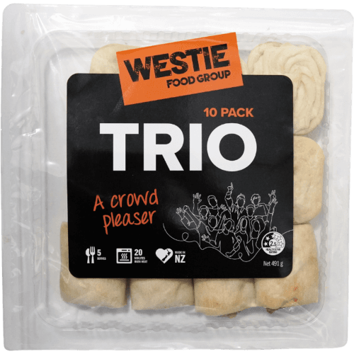 Westie Trio Savouries
