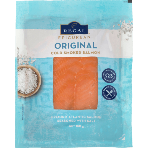 Regal Epicurean Original Cold Smoked Salmon