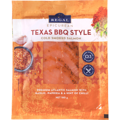 Regal Epicurean Texas BBQ Style Cold Smoked Salmon