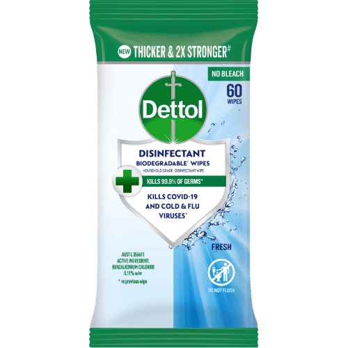 Dettol Fresh Multipurpose Wipes