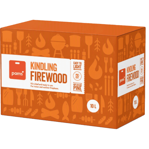 Pams Dry Dry Kindling Firewood