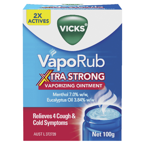 Vicks Vaporub Xtra Vaporizing Ointment