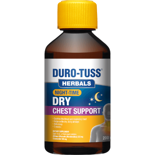 Duro-Tuss Herbal Night-Time Dry Soothing Chest Support Liquid