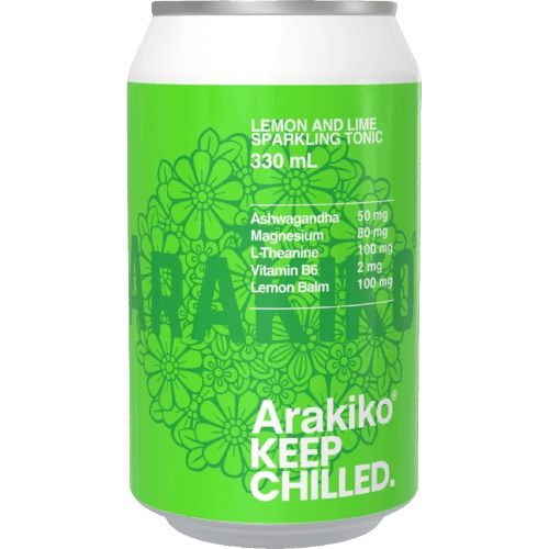 Arakiko Lemon & Lime Sparkling Tonic