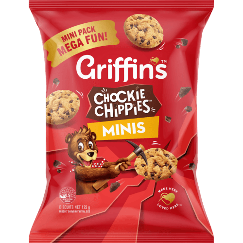 Griffin's Chockie Chippies Minis Biscuits