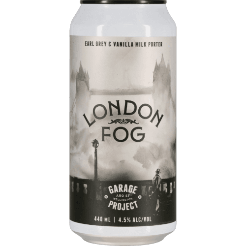 Garage Project London Fog Earl Grey & Vanilla Milk Porter