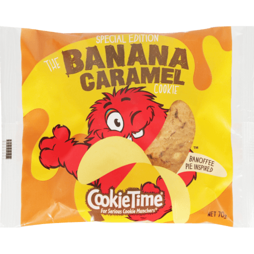 Cookie Time Special Edition Banana Caramel