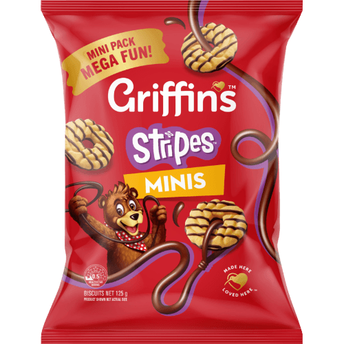 Griffin's Stripes Minis Biscuits