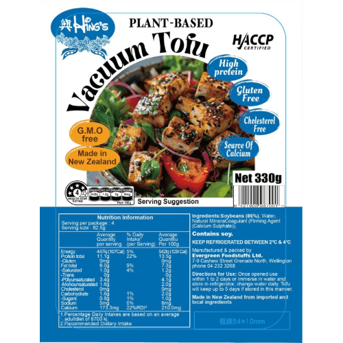Hing's Vacuum Tofu