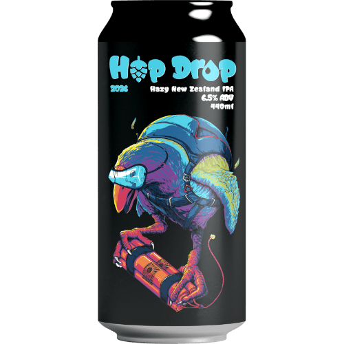 Double Vision Brewing Company Hop Drop Hazy IPA