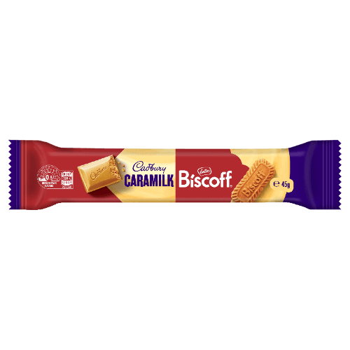Cadbury Biscoff Caramilk Chocolate Bar