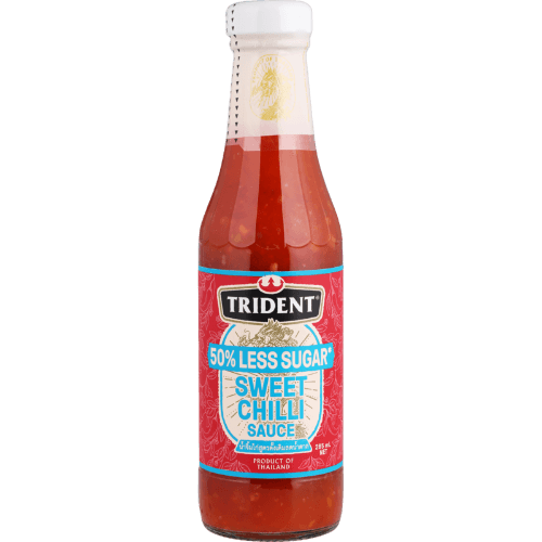 Trident 50% Less Sugar Sweet Chilli Sauce