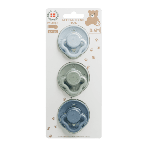 Little Bear Hug Assorted Latex Size 1 Pacifier