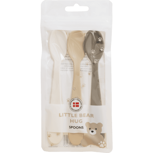 Little Bear Hug Spoons 3 pack