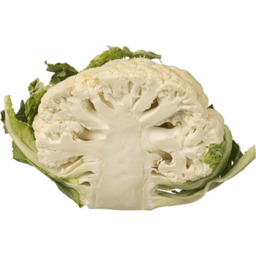 Organic Cauliflower Half