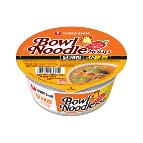 Nongshim Spicy Chicken Bowl