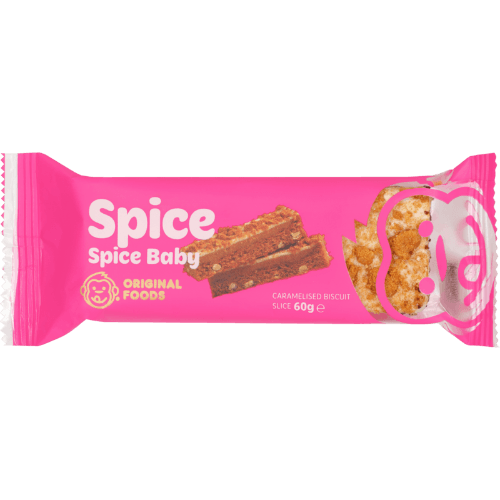 Original Foods Spice Baby Caramelised Biscuit Slice