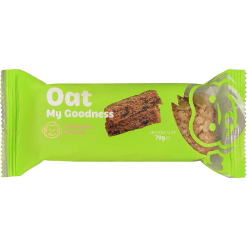 Original Foods Oat My Goodness Granola Slice