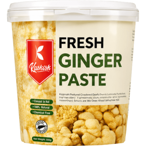Kashish Fresh Ginger Paste