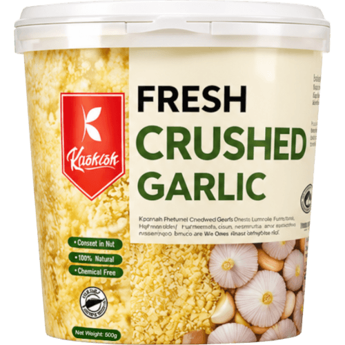 Kashish Fresh Crushed Garlic