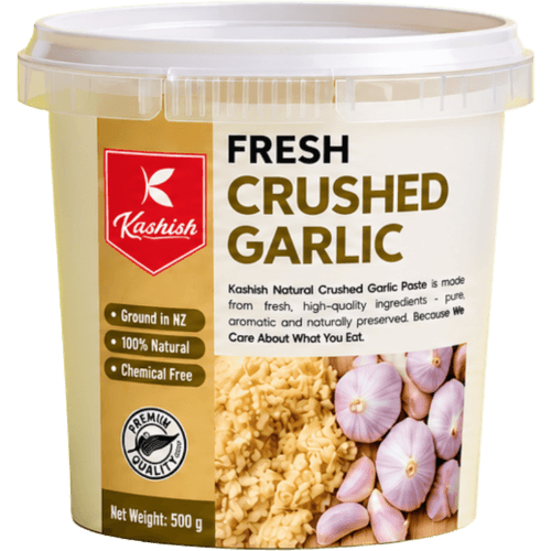 Crushed Garlic