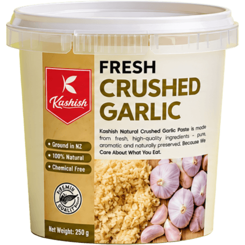 Crushed Garlic