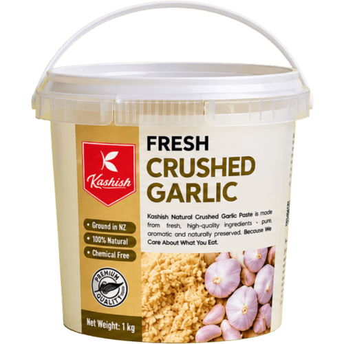 Crushed Garlic