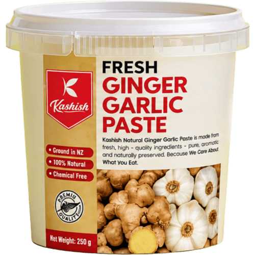 Crushed Ginger Garlic Paste