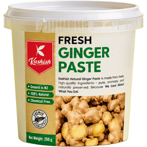 Crushed Ginger Paste