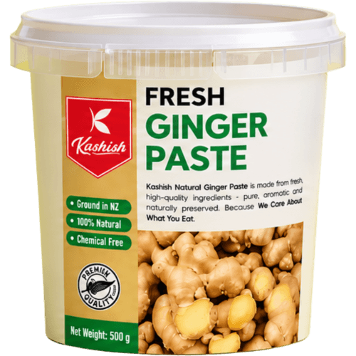Crushed Ginger Paste