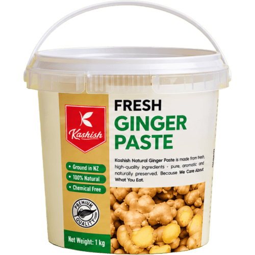 Crushed Ginger Paste