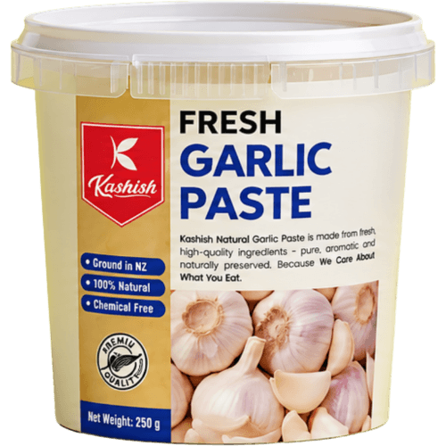 Crushed Garlic Paste