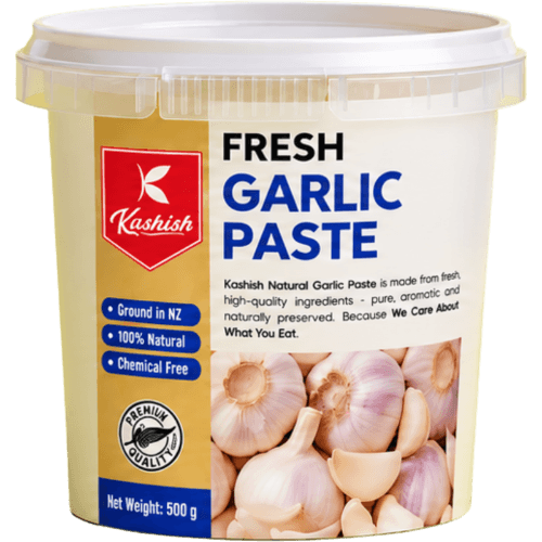 Crushed Garlic Paste