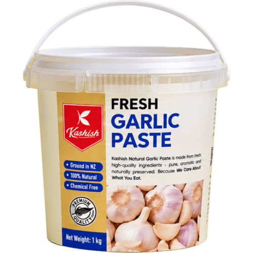 Crushed Garlic Paste