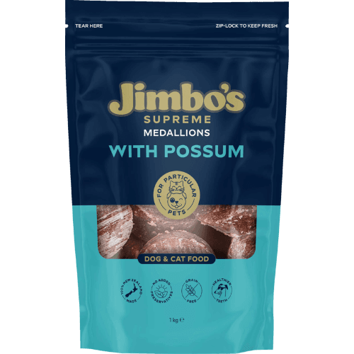 Jimbo's Patties Possum 1 kg