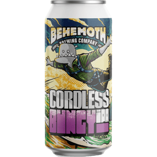 Behemoth Brewing Company Cordless Bungy Hazy IPA